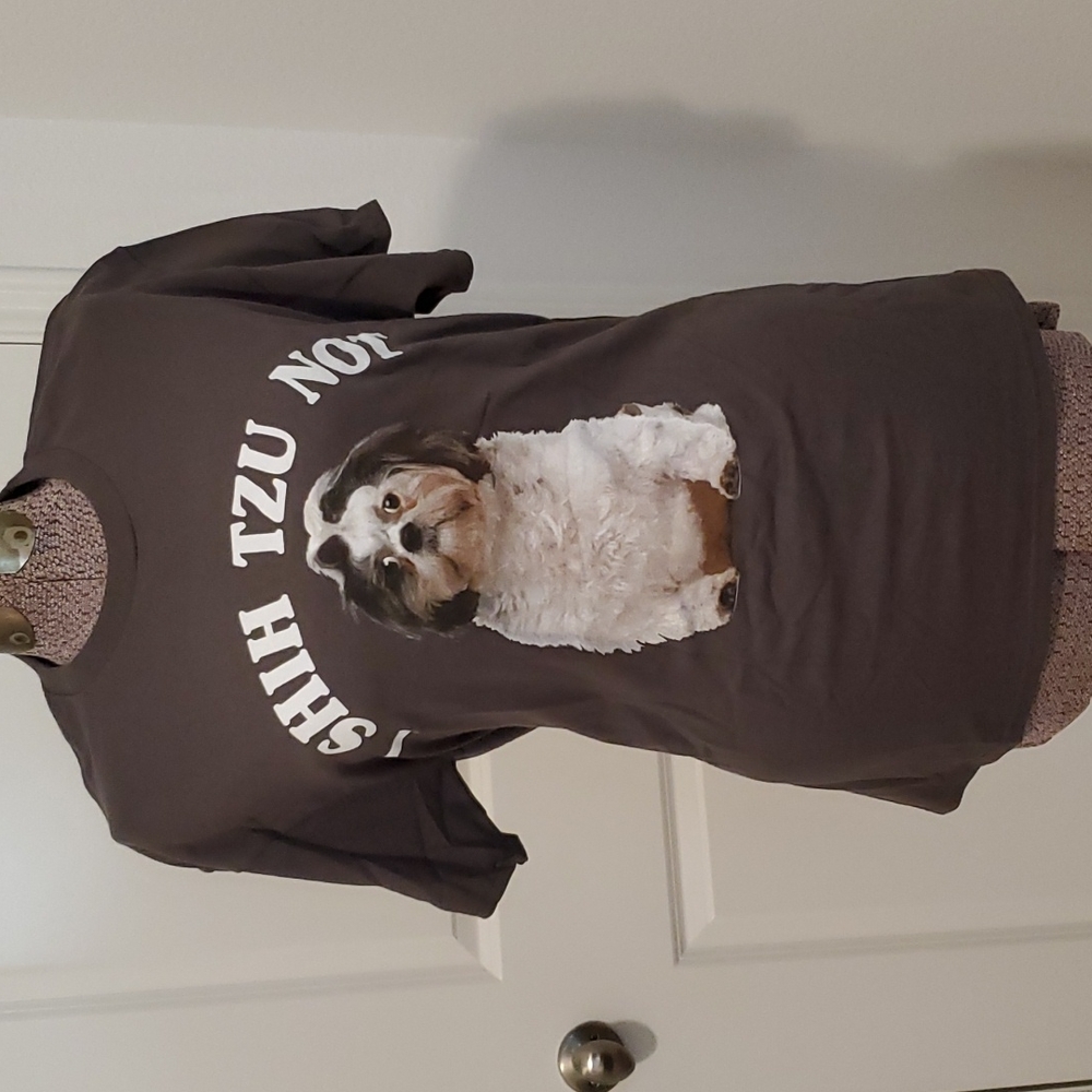 Shitzu tshirt